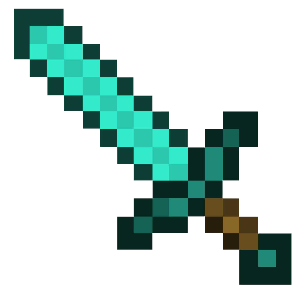 Minecraft Android Sword Online Math PNG
