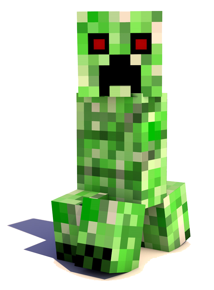 Creeper Phone PNG