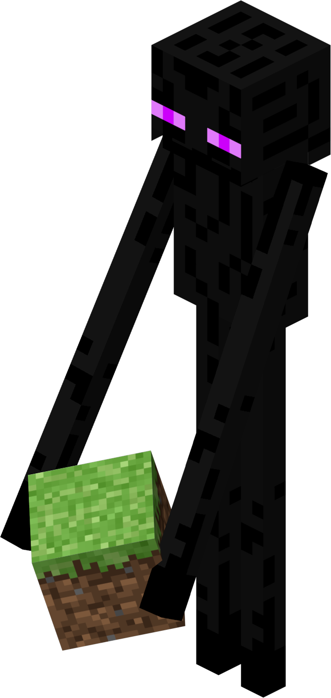 Online Math Friends Android Enderman PNG