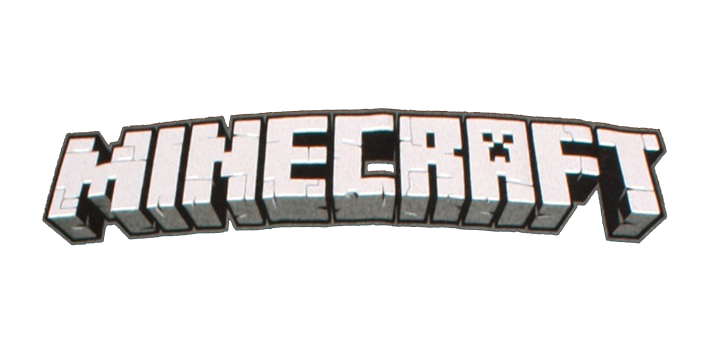 Minecraft Brand Logo High Angle PNG