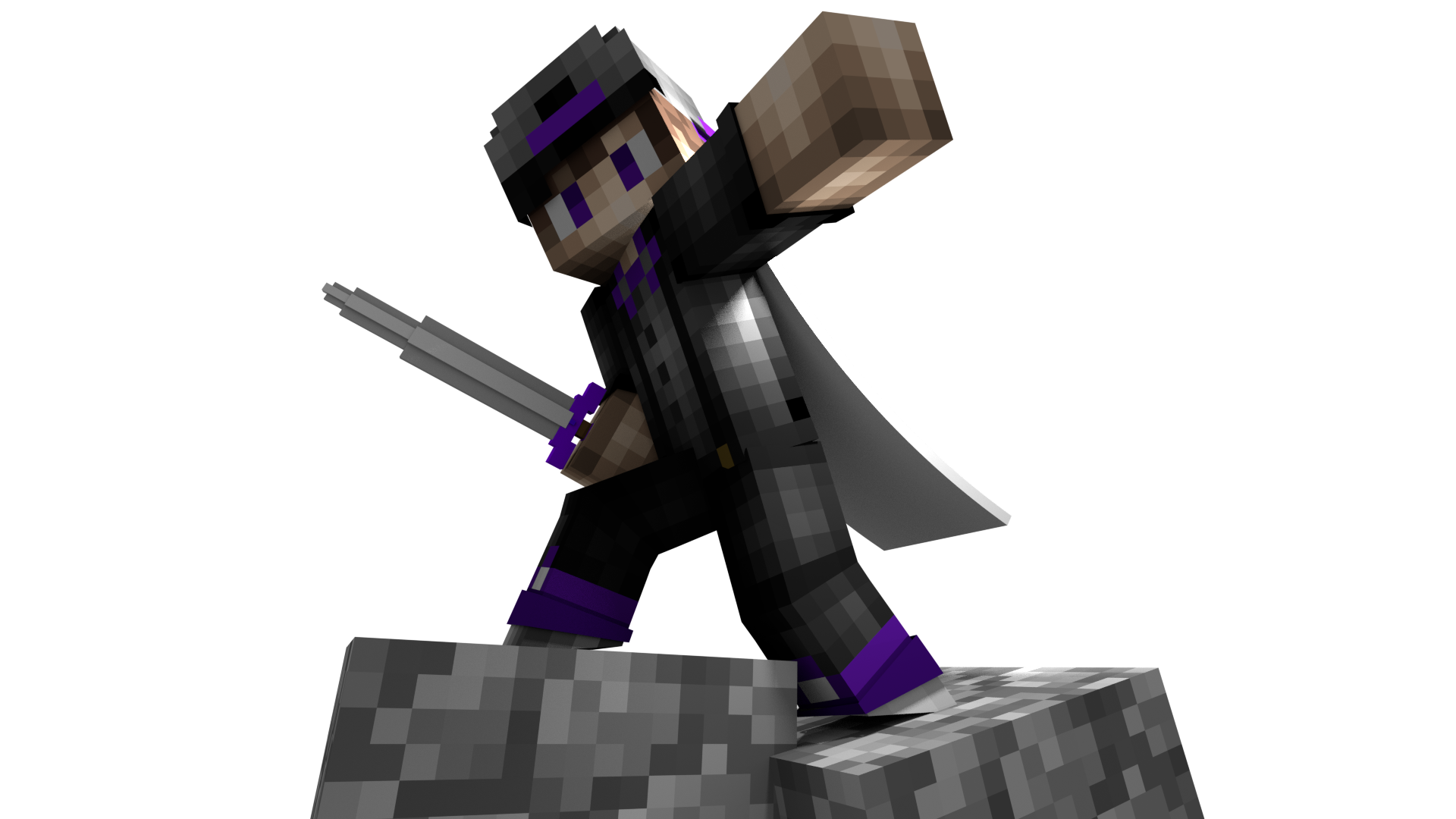 Figurine Theme Rendering Minecon Pocket PNG