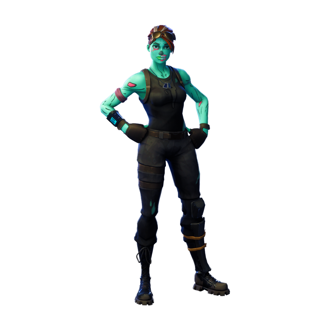 Figurine Patch Character Fortnite Playstation PNG