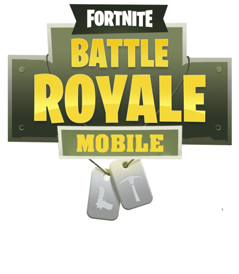 Logo Royale Yellow Text Minecraft PNG