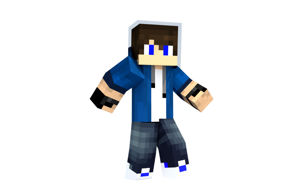 Minecraft Fictional Toy Rendering Skin PNG