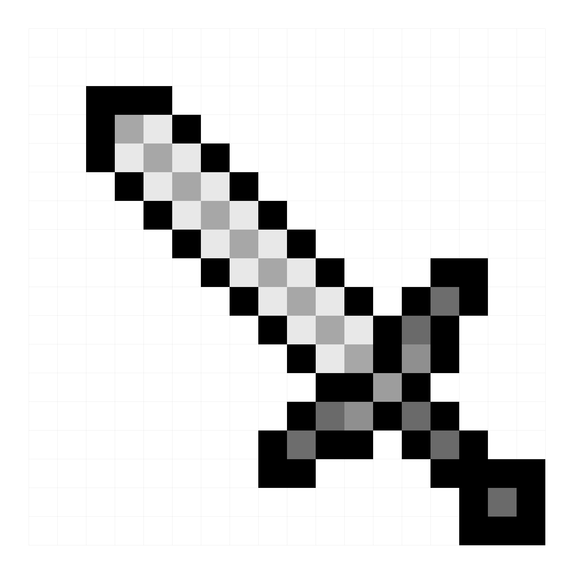 Minecraft Sword Item Text Edition PNG