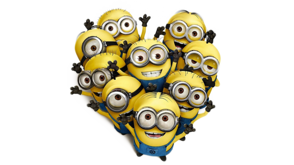 Villains Minions Weasels Group Demigods PNG