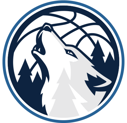 Timberwolves Logo Sport Fit Athletics PNG