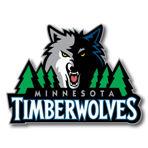 Timberwolves Swimming Logo Crowd Life PNG