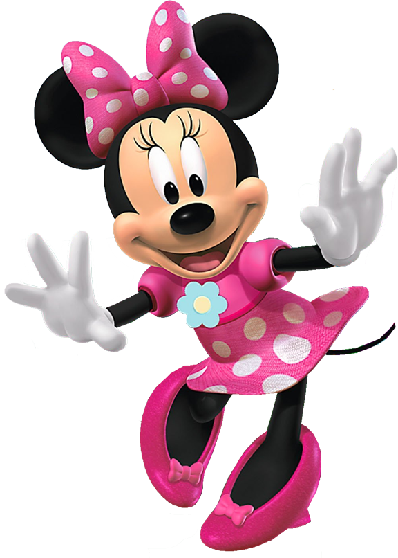 Creep Mouse Minnie Shorty Caricature PNG