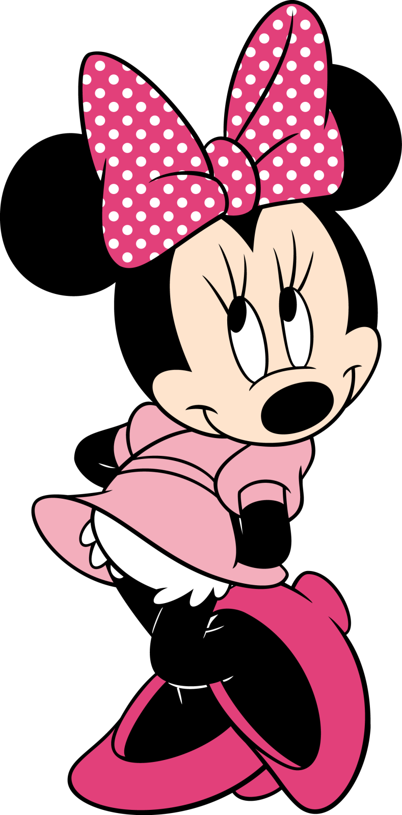 Comedy Mouse Creep Minnie Video PNG