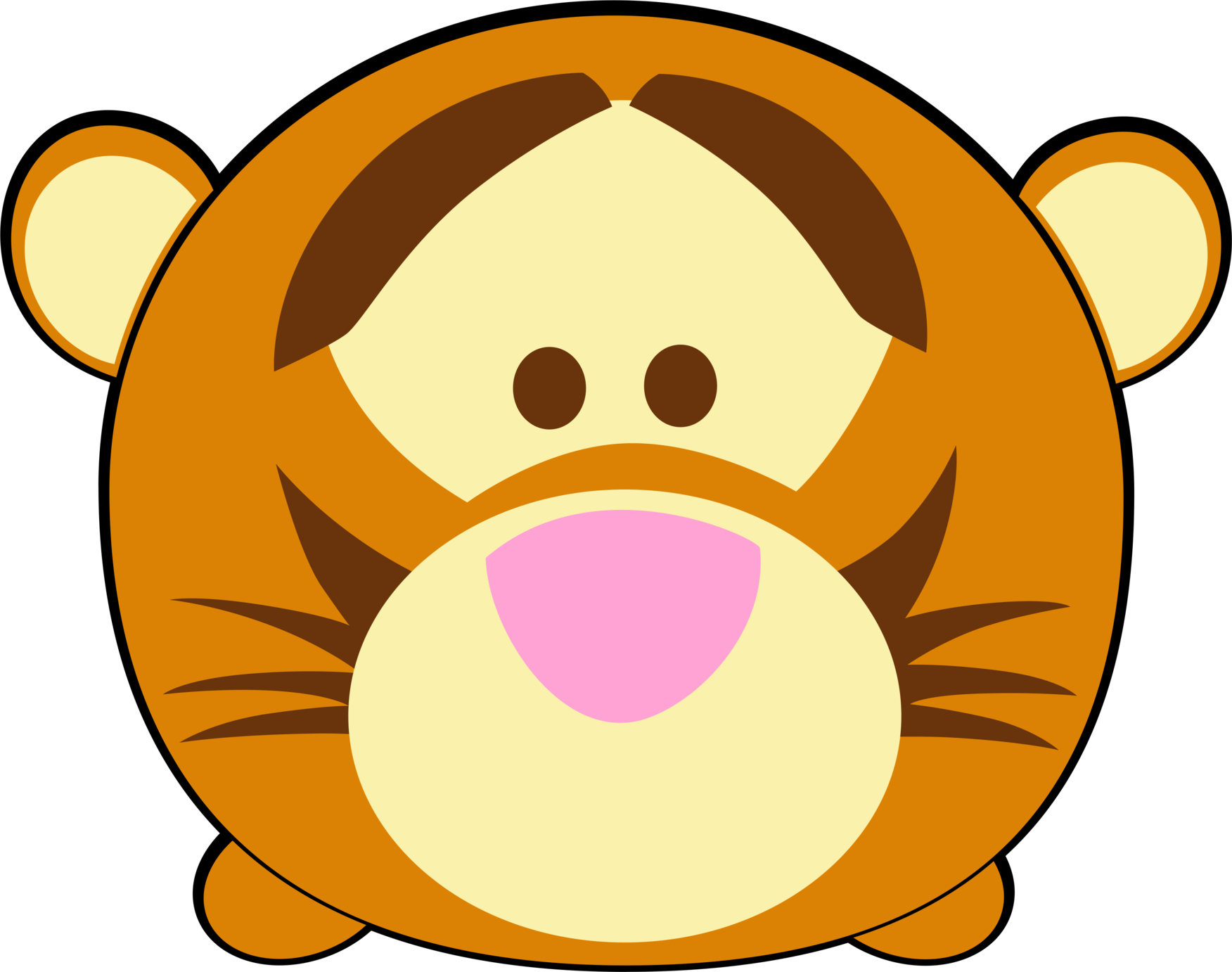 Nose Mouse Tsum Winnie Pluto PNG