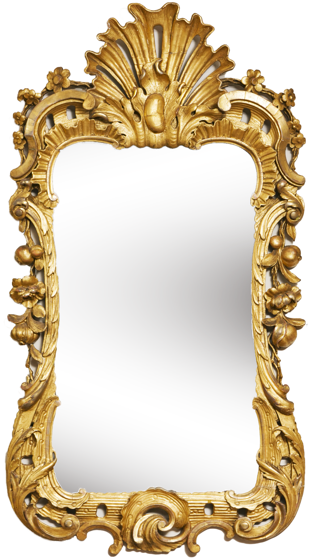 Mirror Light Shelving Zen Arrangement PNG