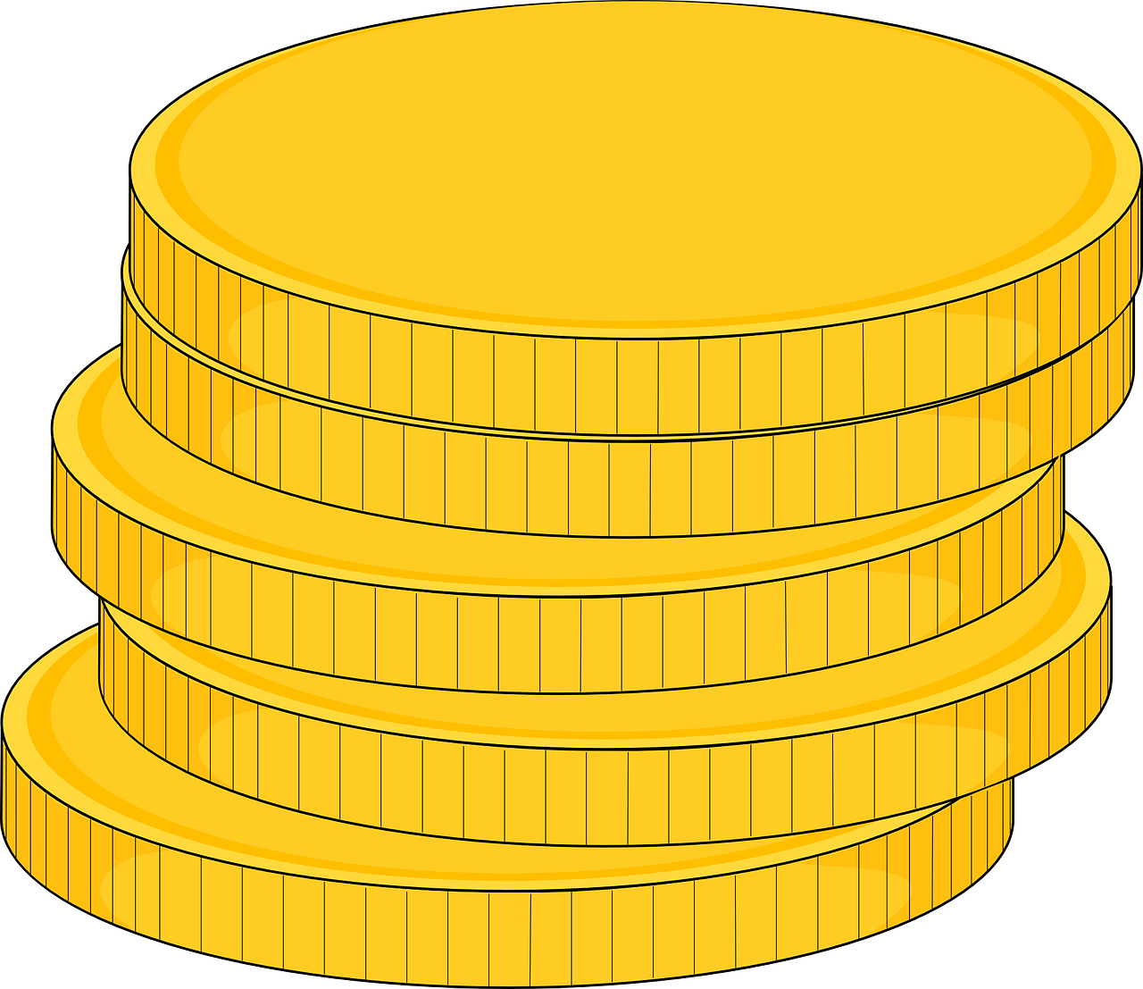Figure Value Payoff Coins Resources PNG