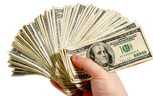 Scratch Monetary Holding Hand Objects PNG