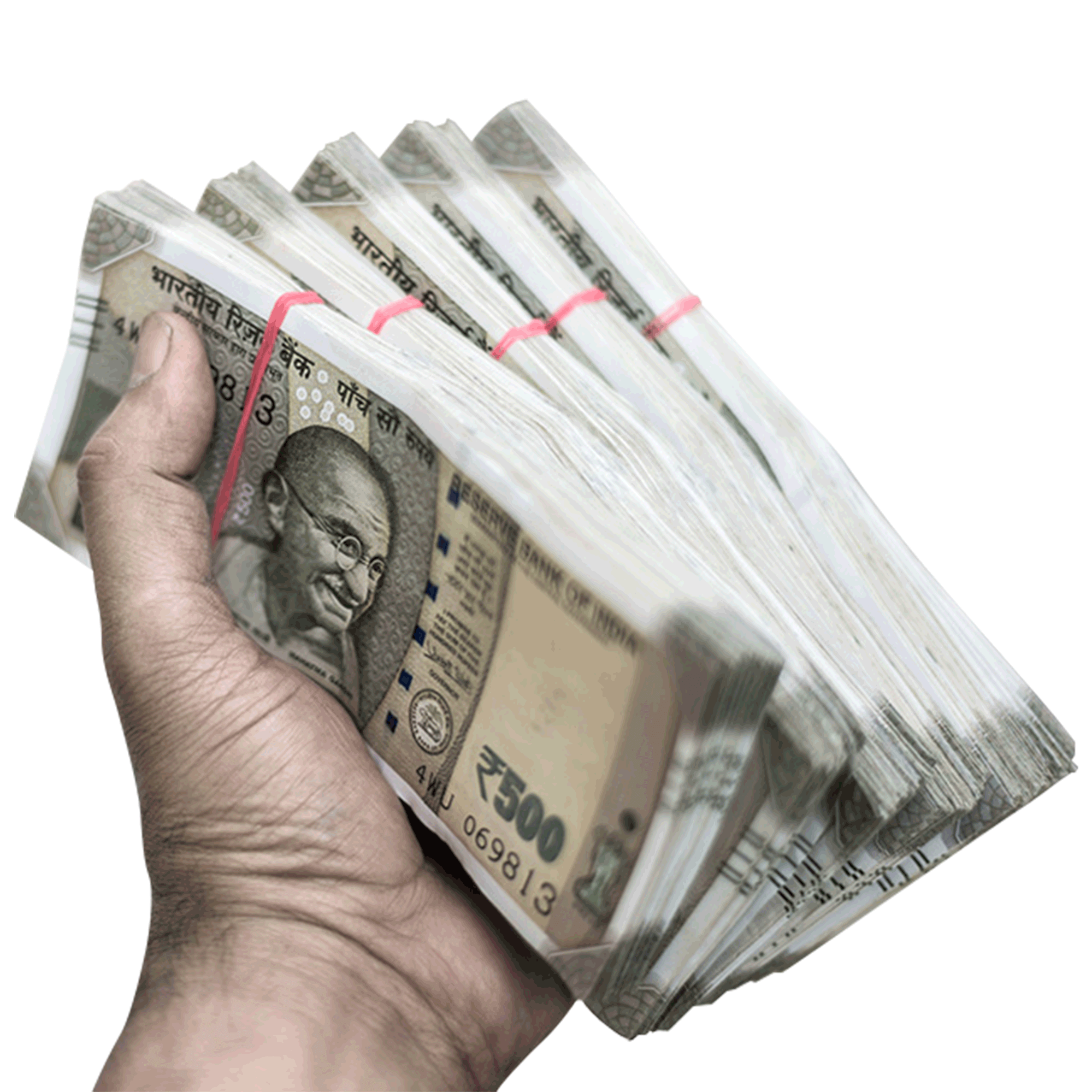 Objects Money Male Hand Dollars PNG