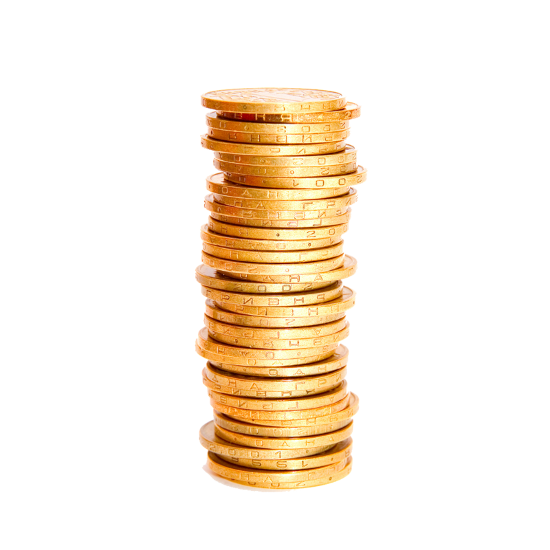 Objects Golden Booty Wallet Profit PNG