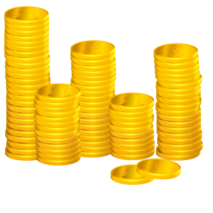 Spending Objects Figure Coins Amount PNG