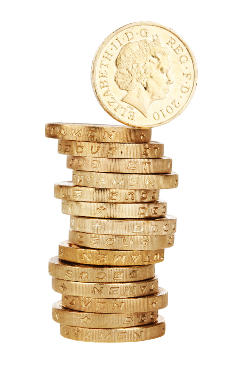 Penny Scratch Objects Liquid Coins PNG