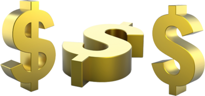 Things Monetary Savings Gold Icon PNG