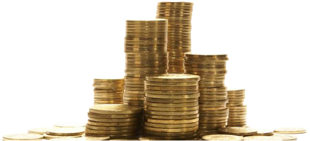 Coin Misc Stack Cash Dough PNG