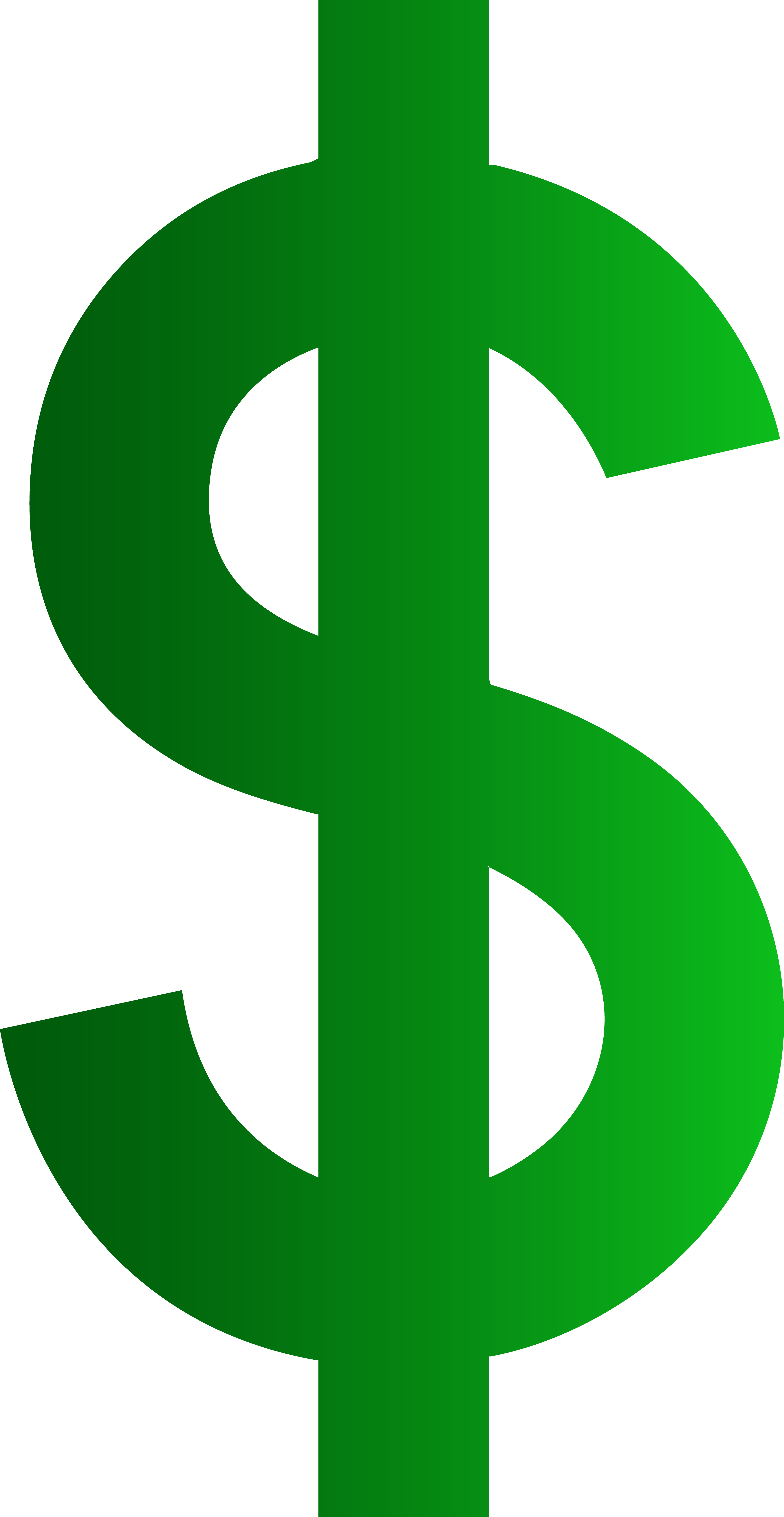 Dollar Appropriation Green Ink Stash PNG