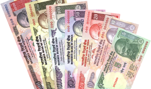 Rupee Dollar File Indian Payroll PNG