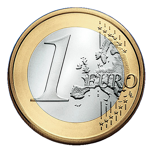 Resources Euro Quid Savings Coin PNG