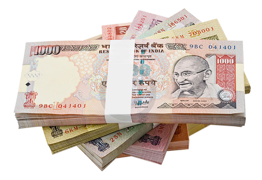 Things Rupee Dough Case Indian PNG
