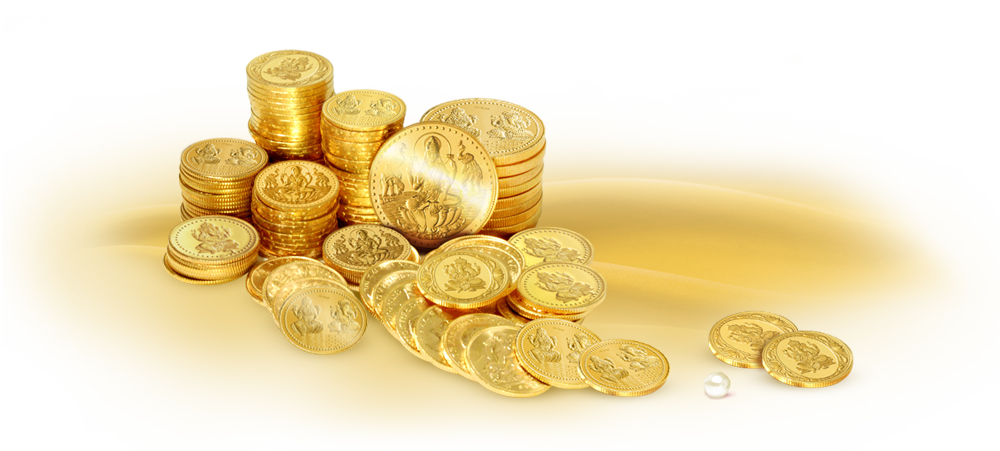 Income Quid Coin Gold Stash PNG