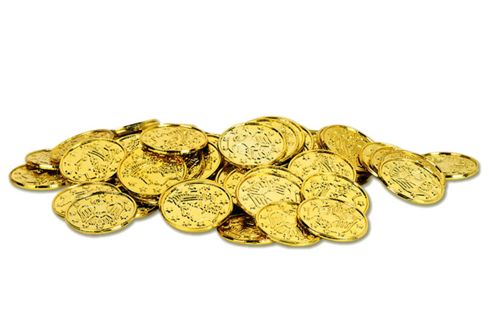 Buck Amount Payoff Pay Gold PNG
