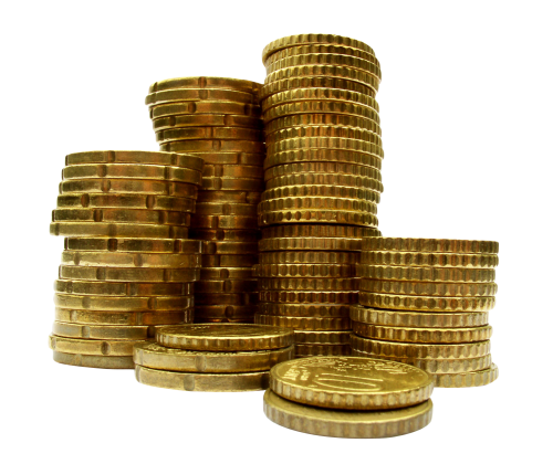 Payment Coffer Savings Resources Gold PNG