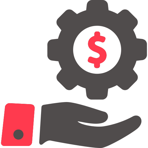 Computer Dollar Profitability Salary Vector PNG