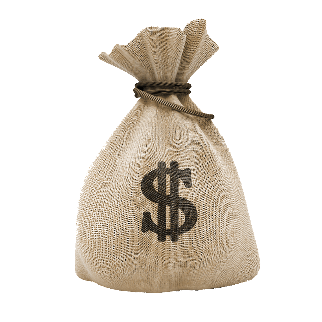 States Dollar Amount Bag Fee PNG