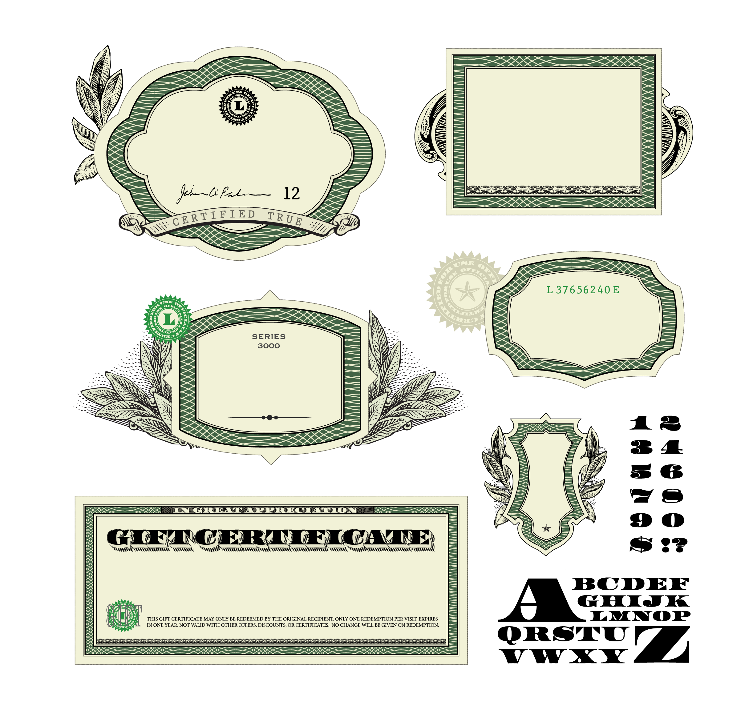 Decorative Money Cash Paper States PNG