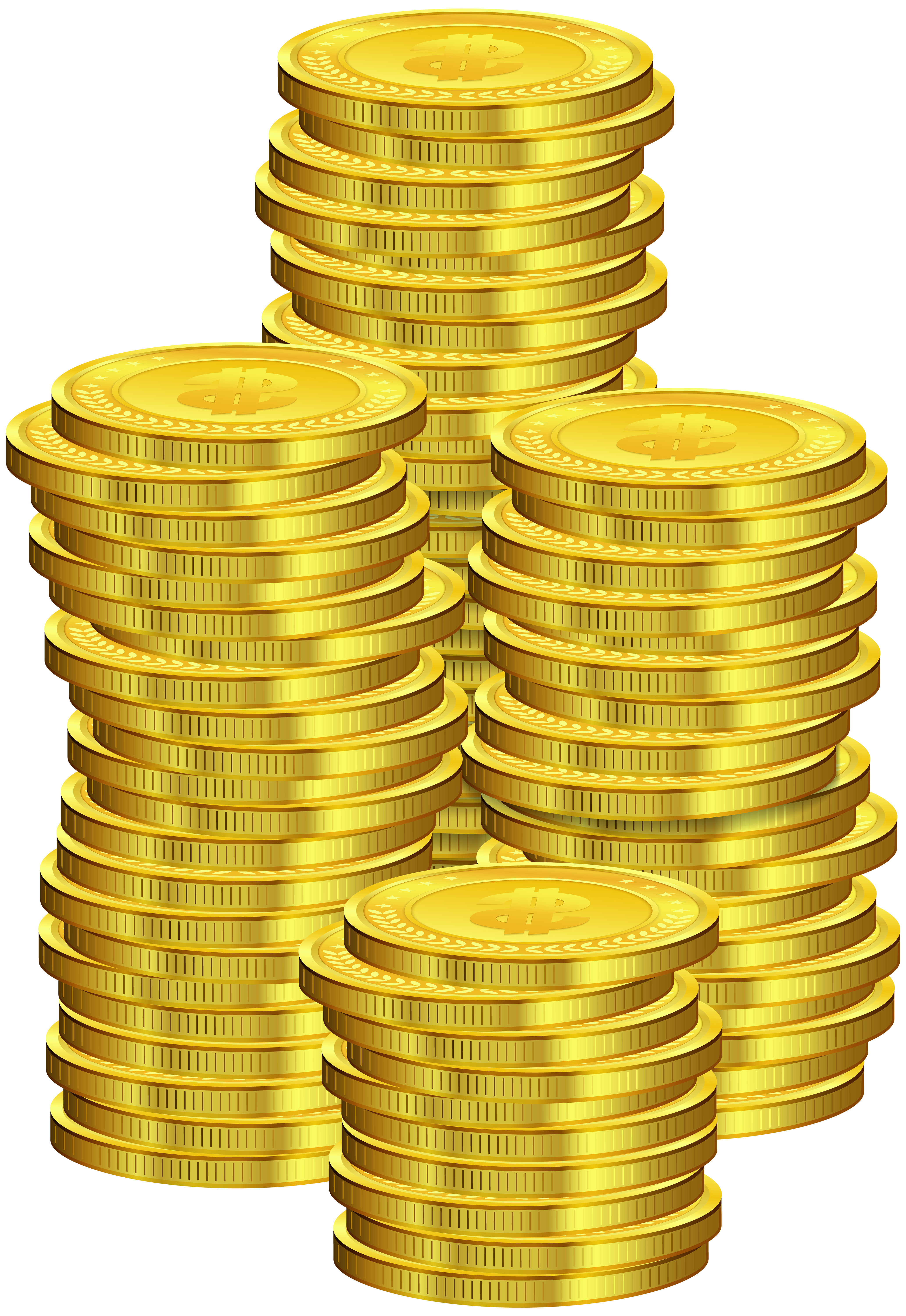 Investment Banknote Money Coin Gold PNG