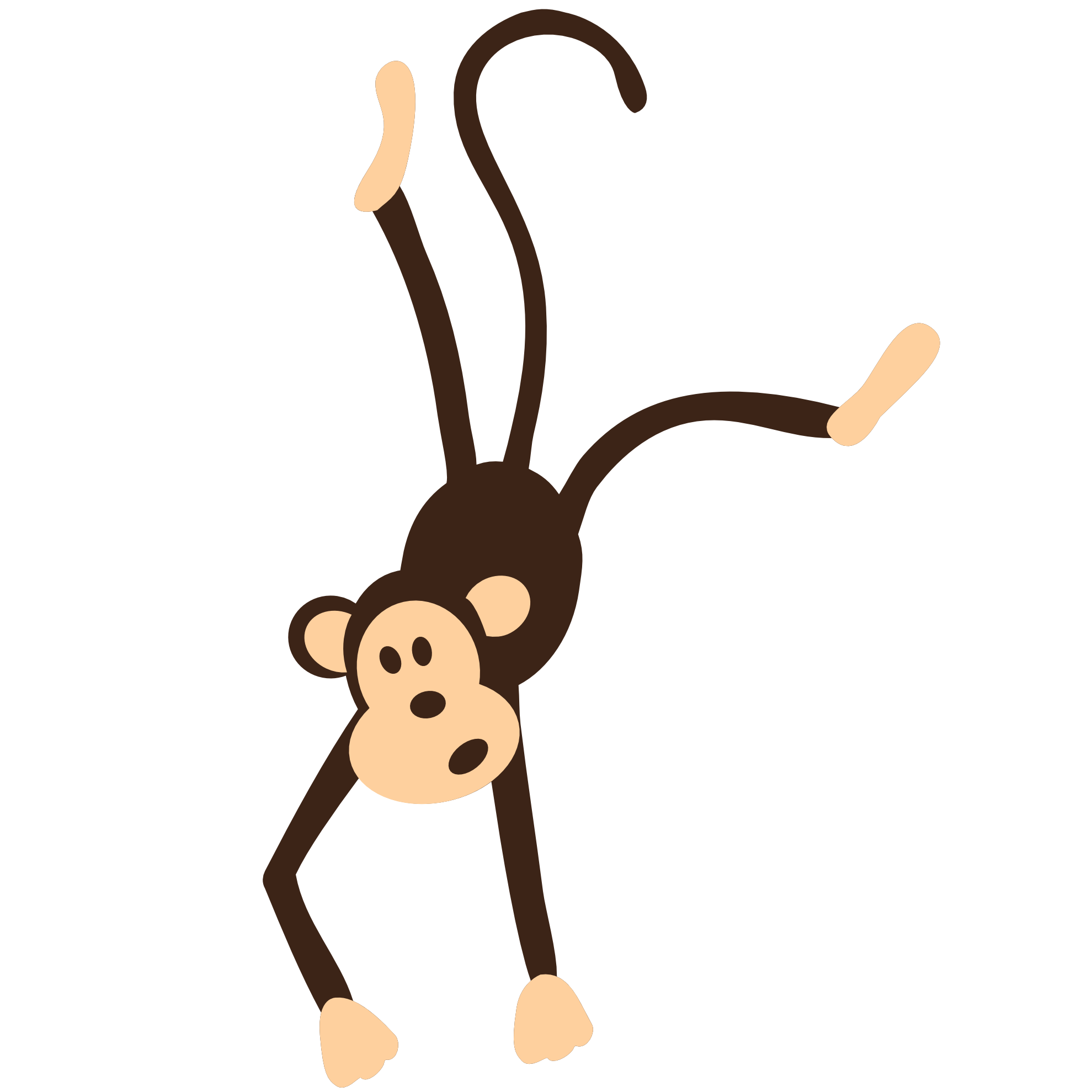 Cat Chimpanzee Monkey Primate Nature PNG