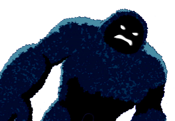 Blue Dancing Monster Universe Gaming PNG