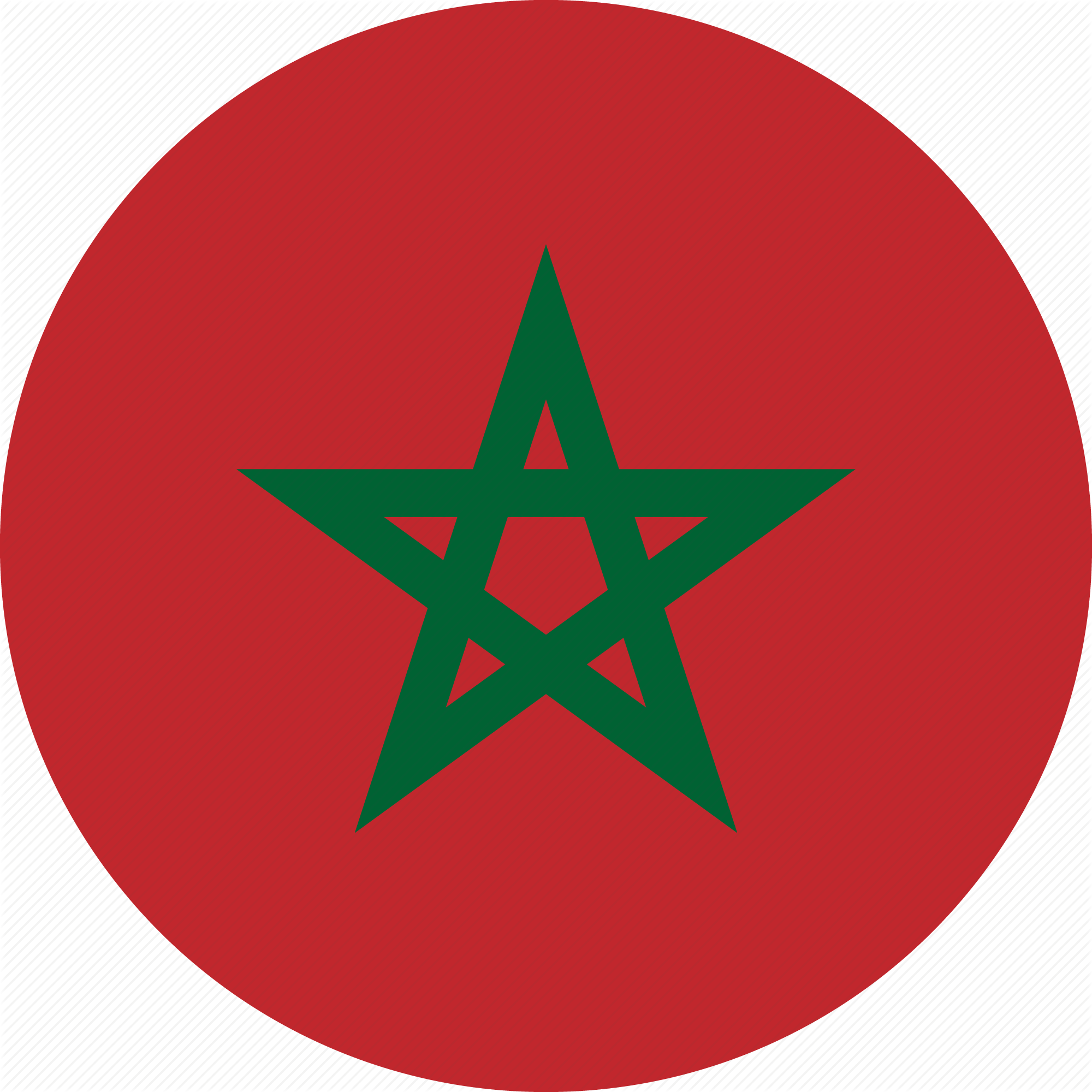 Love Flag Morocco Sundown Symbol PNG