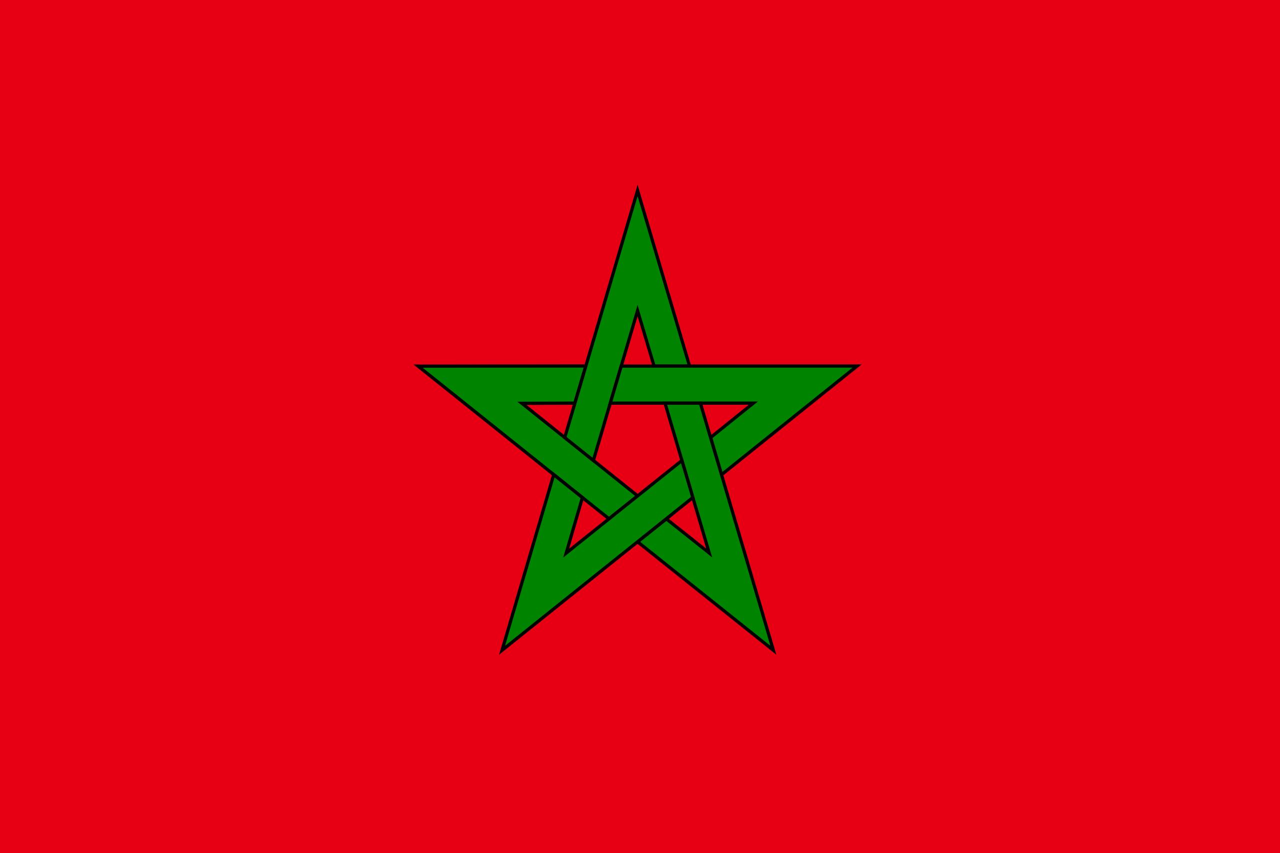 French Morocco Trust Symbol Flag PNG