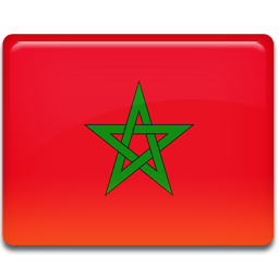 Morocco Military Flag Sunset Country PNG