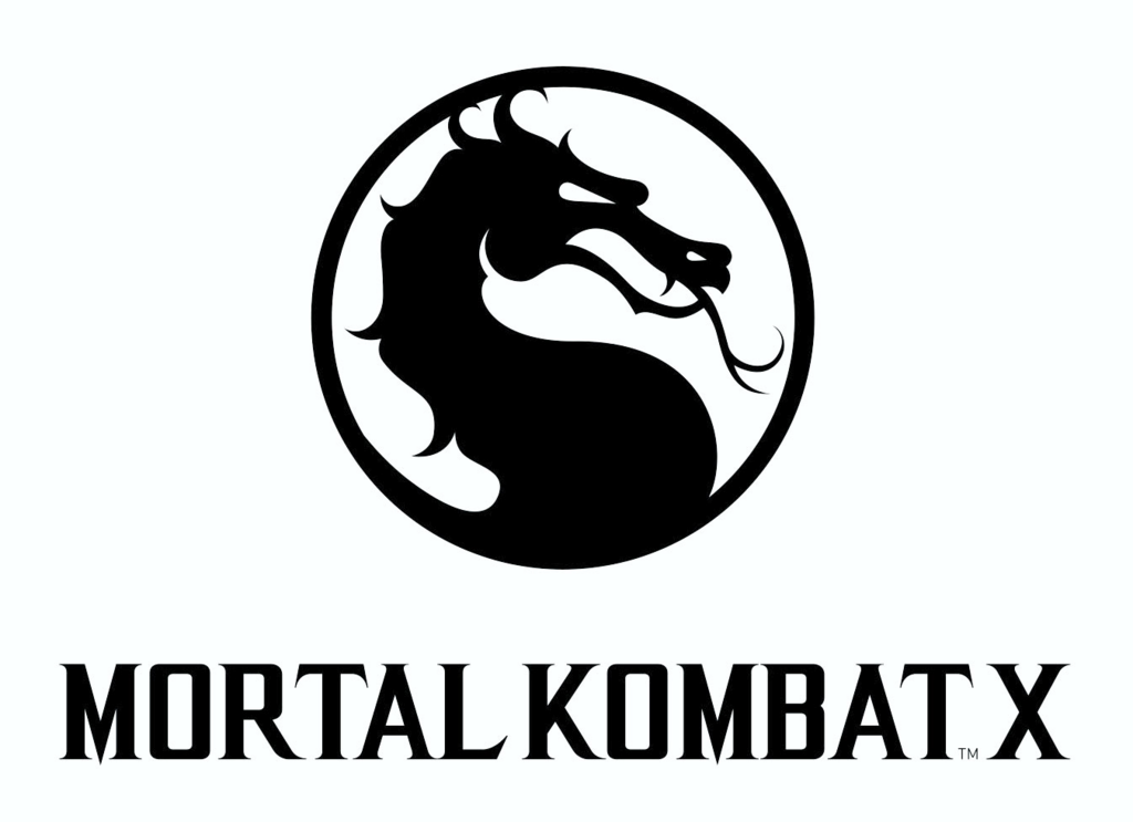 Mortal Kombat Someone Arcade Logo PNG