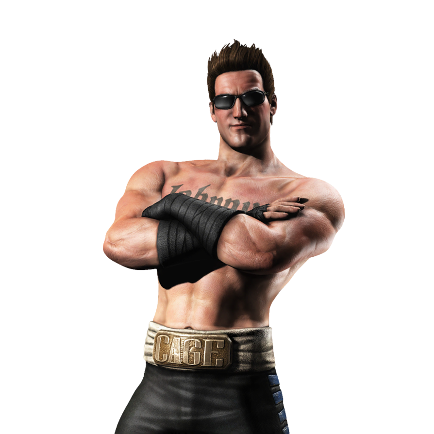 Fatal Background Johnny Friends Cage PNG