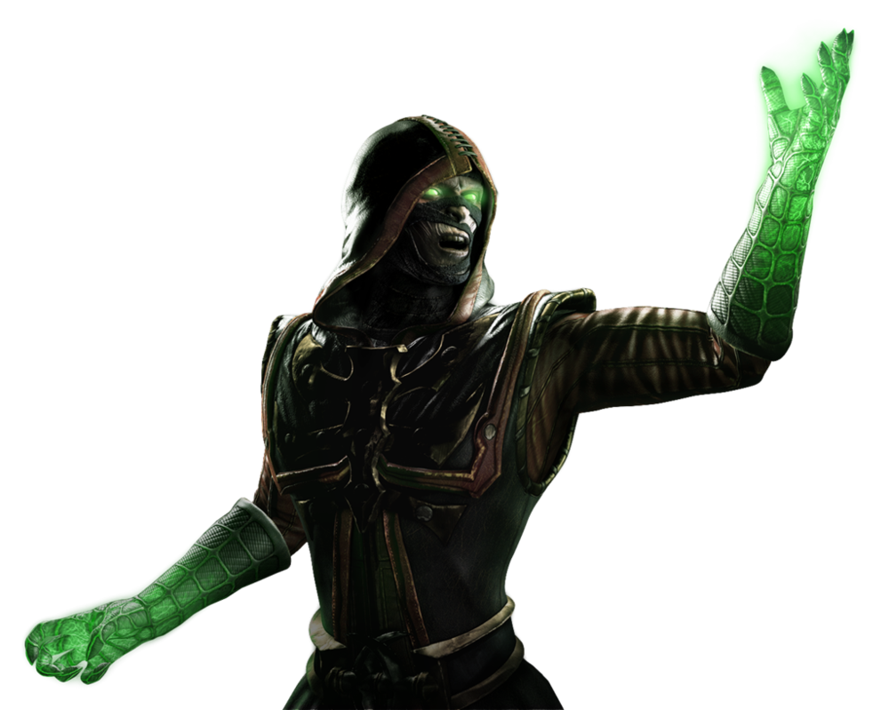 Killer Ermac Kombat Human Mortal PNG