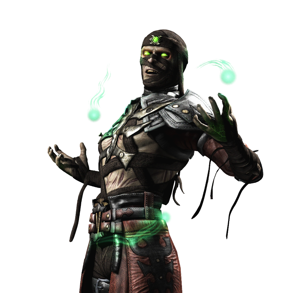 Individual Shooting Kombat Mortal Ermac PNG