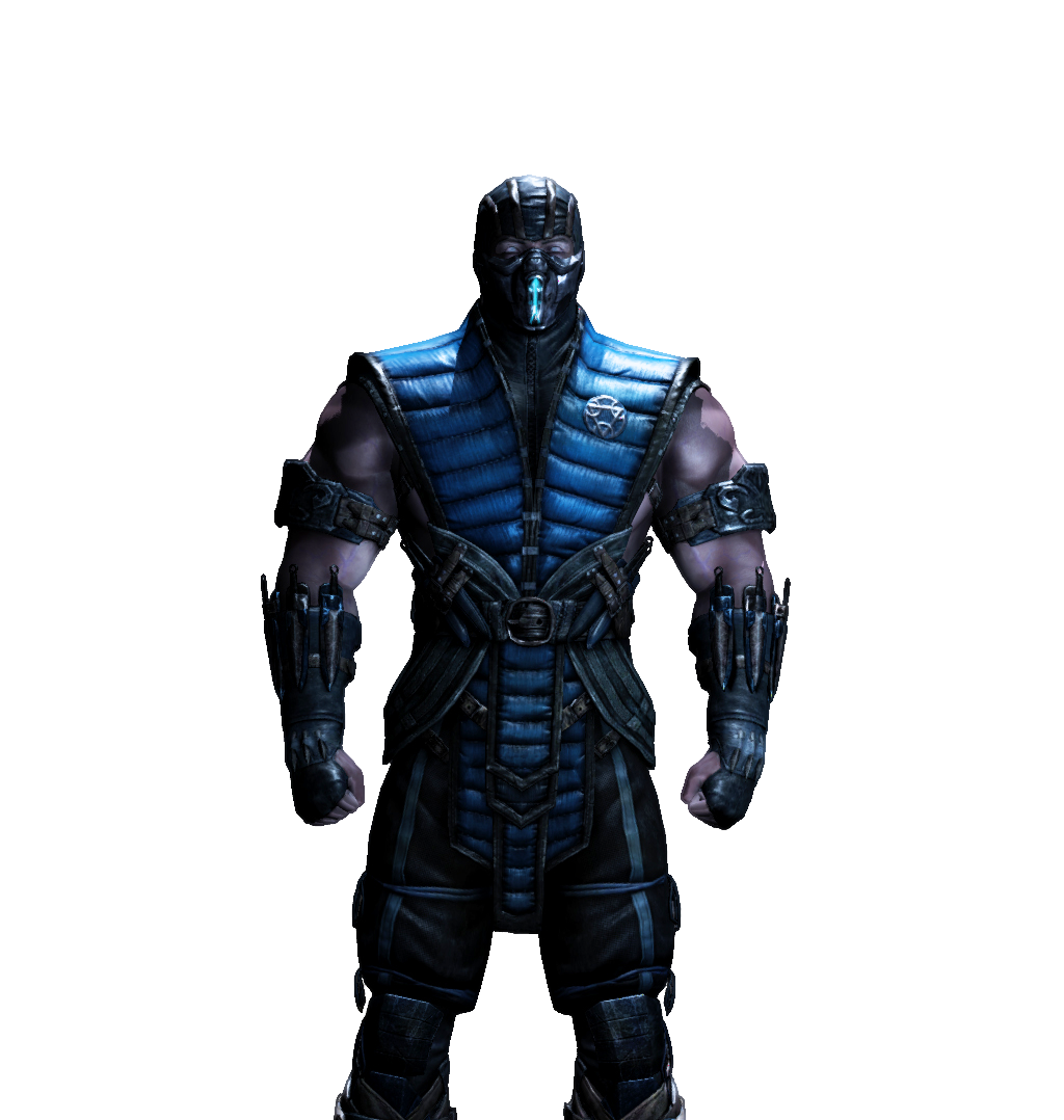 Zero Human Kombat Smart Sub PNG