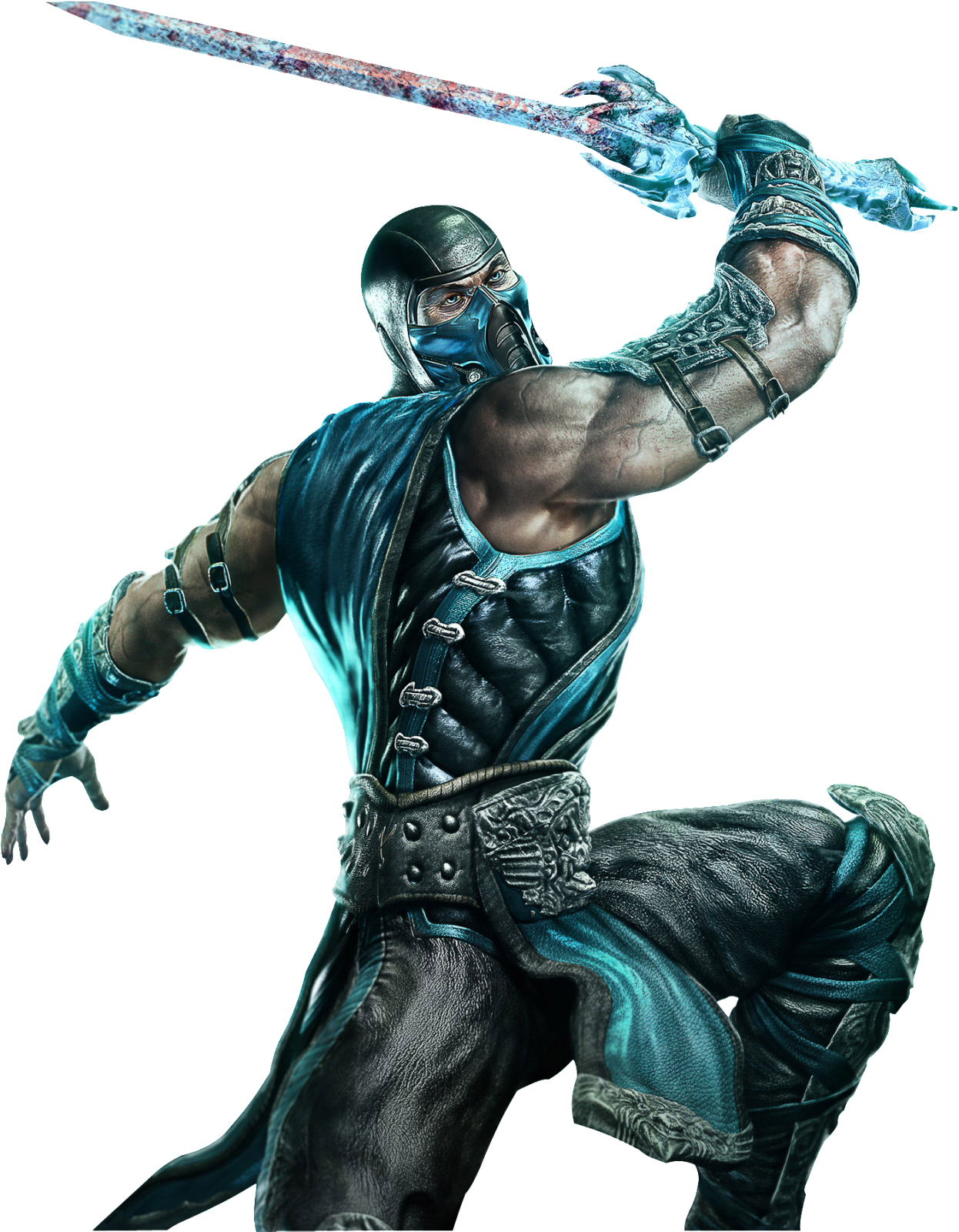 Sub Zero Fun Kombat Ravager PNG