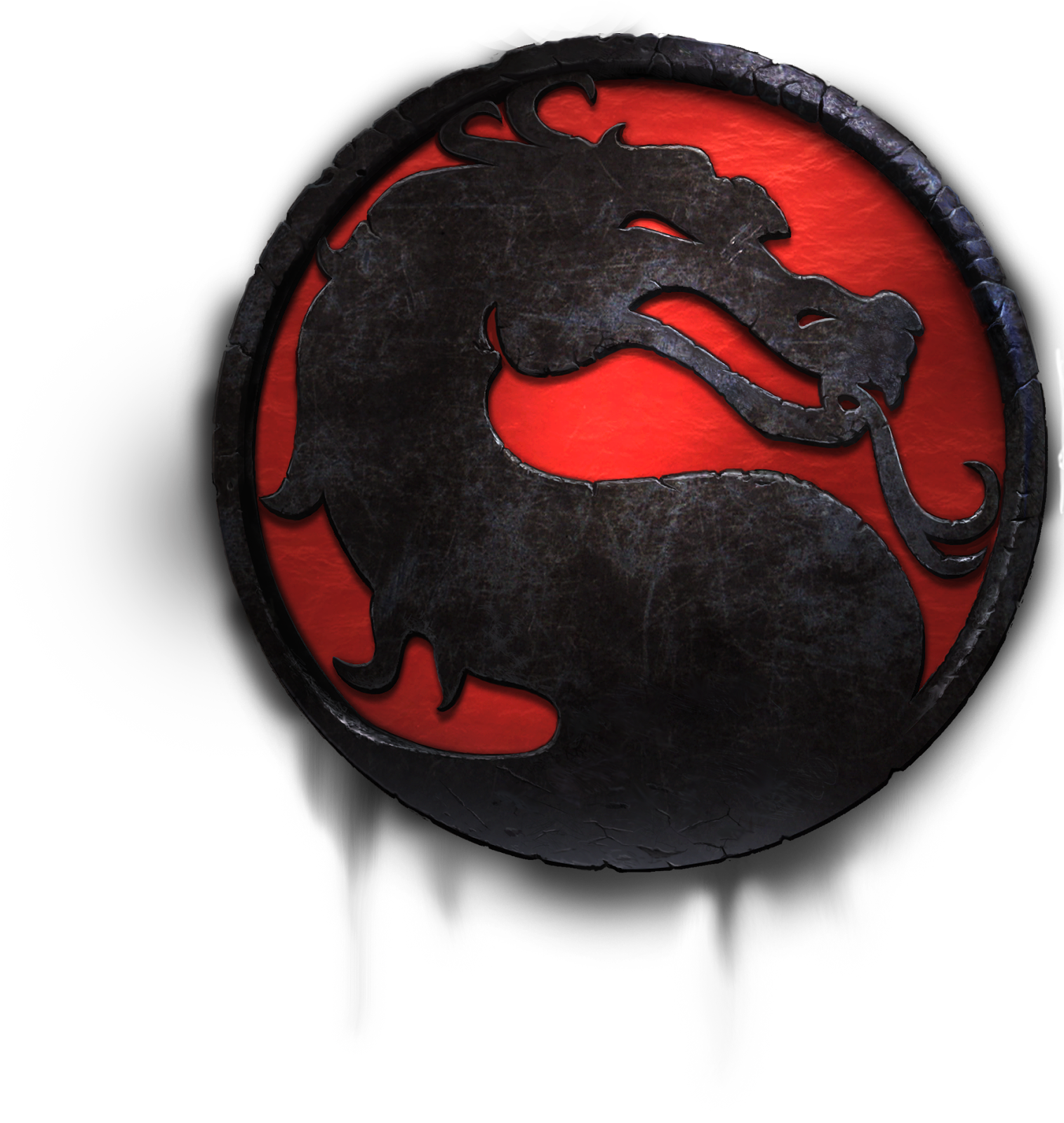 Ultimate Red Kombat Clix Scorpion PNG