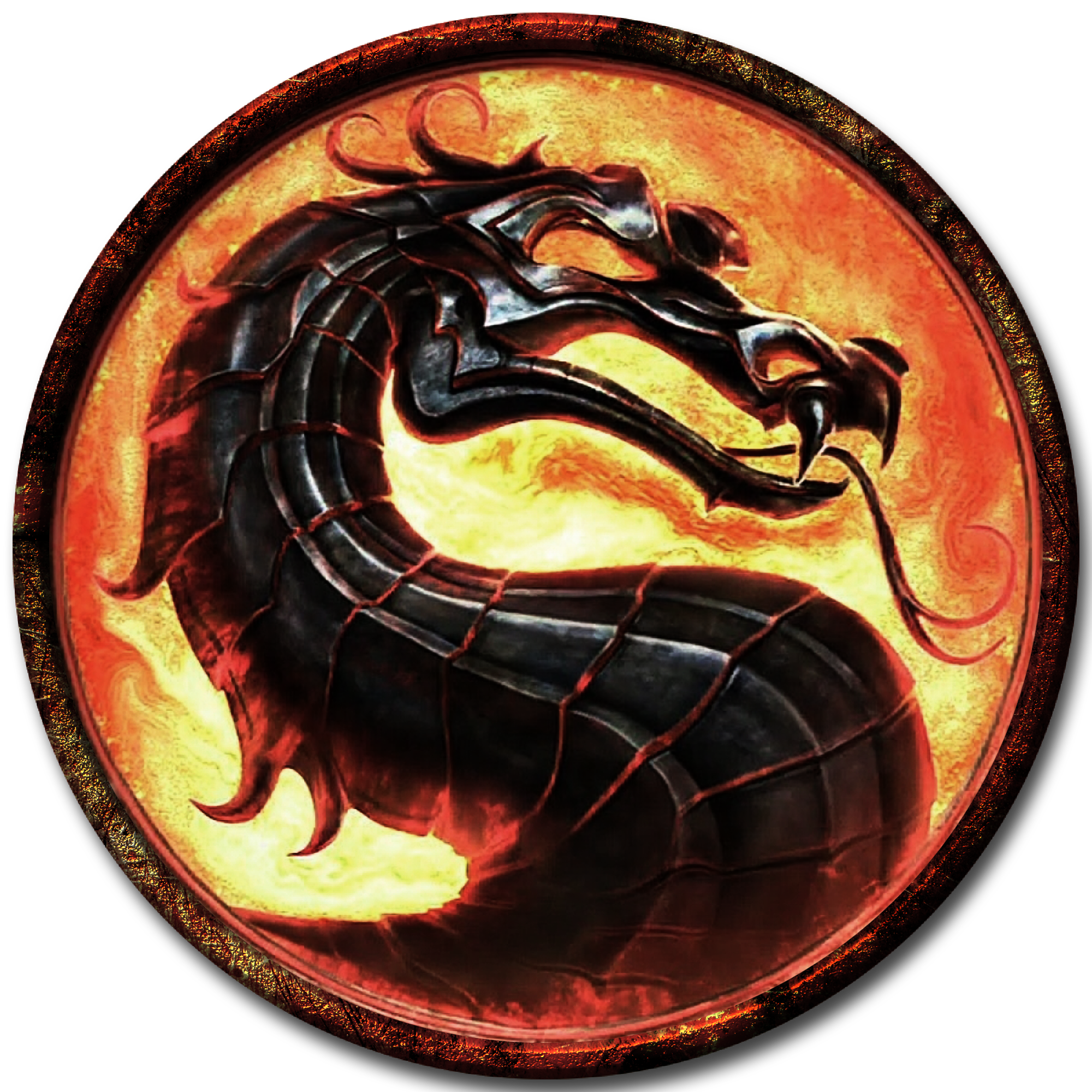 Dragon Kombat Creature Mythical Mortal PNG