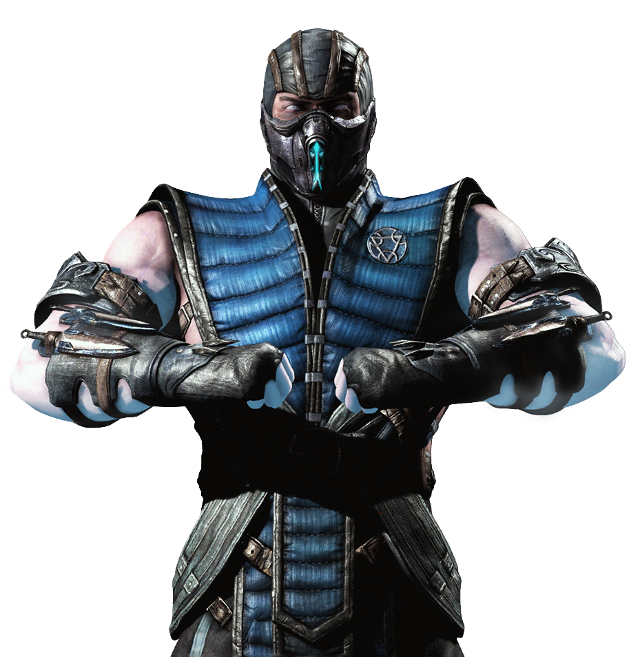 Costume Armour Edition Kombat Tournament PNG