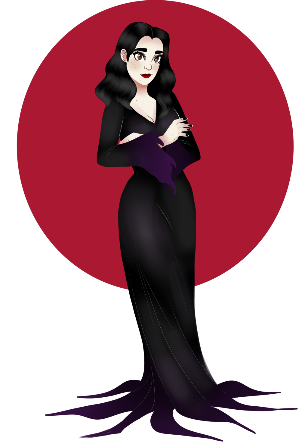 Kidders Morticia People Idealization Burlesque PNG